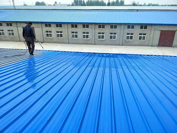 城阳 彩钢瓦喷漆翻新工业厂房、仓库
